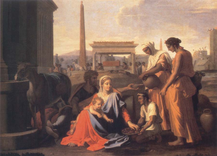 The Holy Family in Egypt